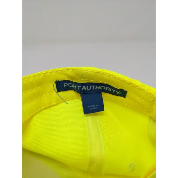 Autographed Friends of the Fox Hat Embroidered Strapback Yellow 2 Signatures - Picture 11 of 12